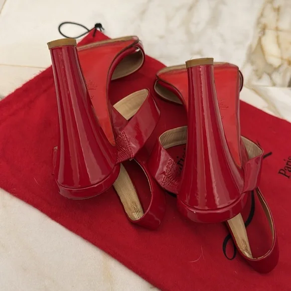 Authentic Christian louboutin shoes - Picture 11 of 15